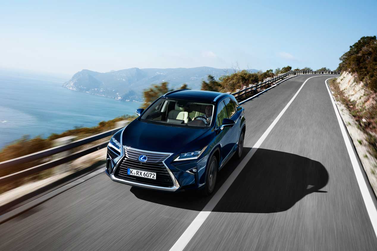 Las claves de la cuarta generación del Lexus RX 2016