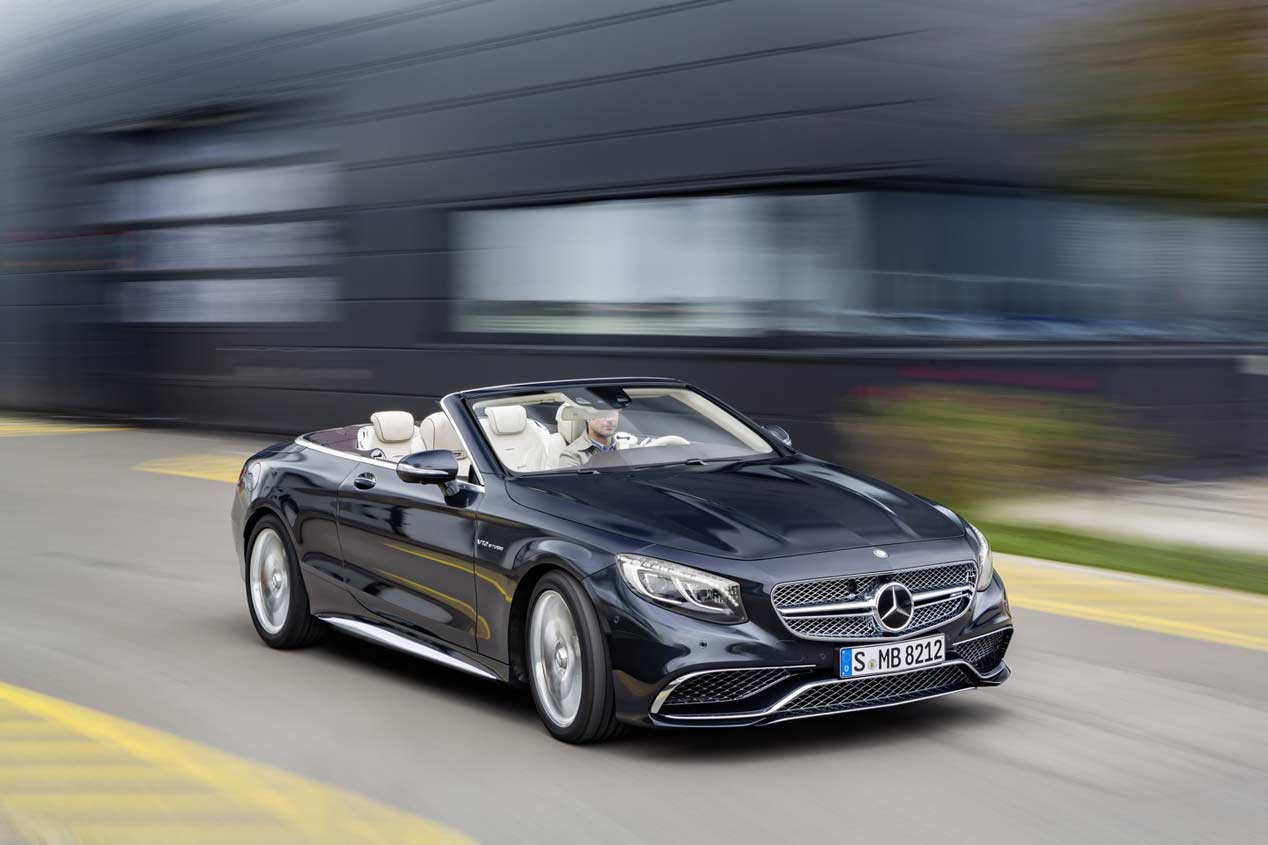 Mercedes S 65 AMG Cabrio 2016, una bala descapotable