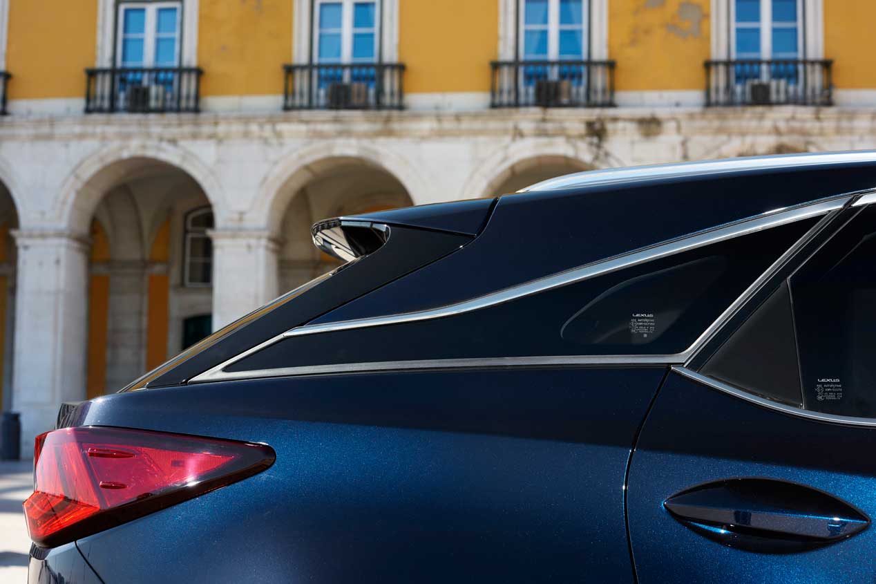 Las claves de la cuarta generación del Lexus RX 2016