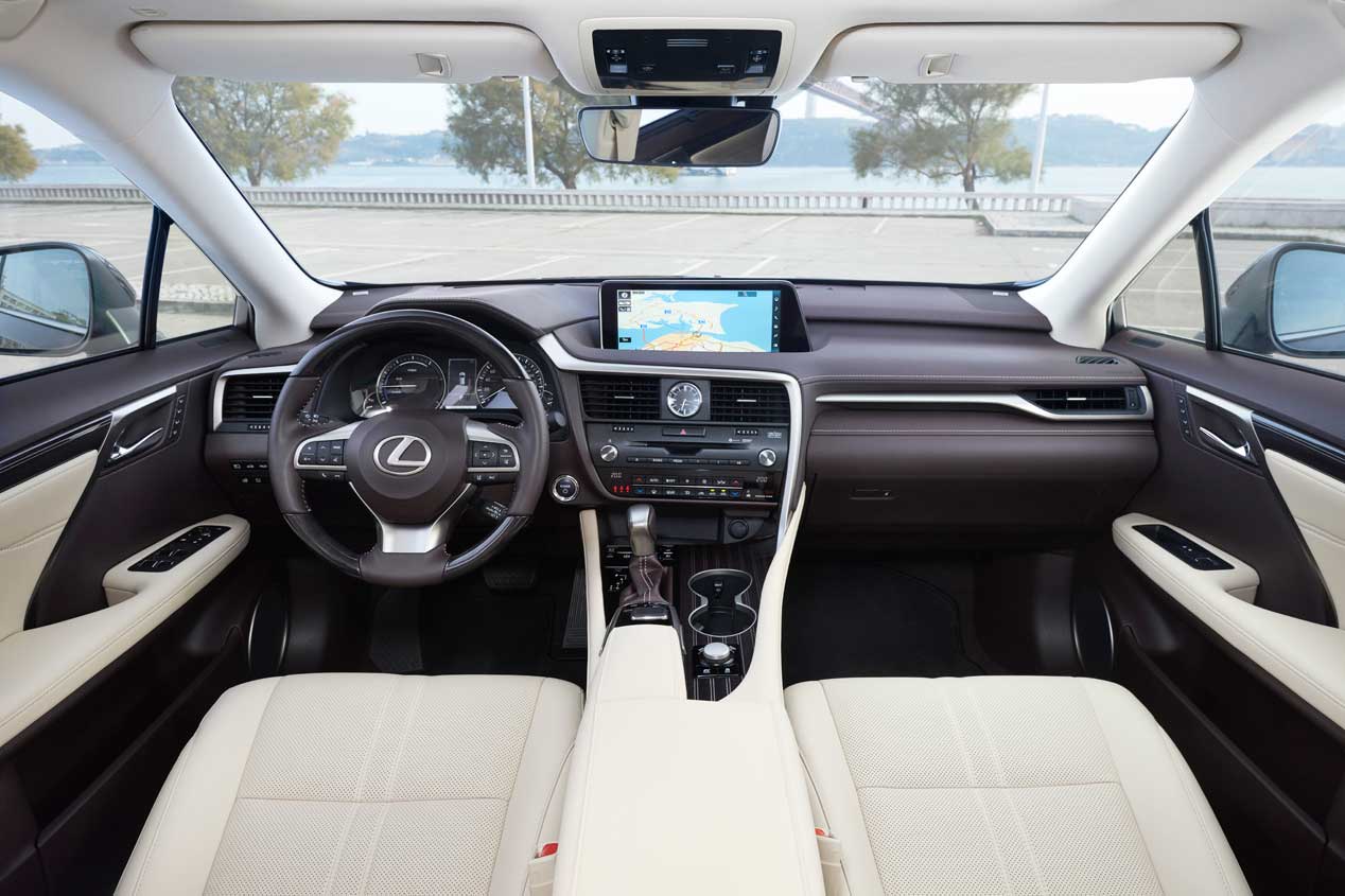 Las claves de la cuarta generación del Lexus RX 2016