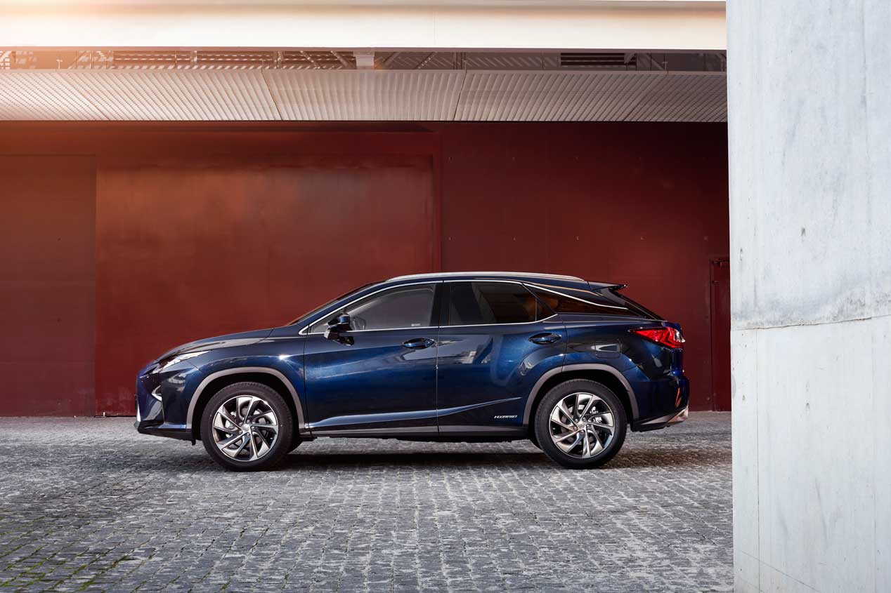 Las claves de la cuarta generación del Lexus RX 2016