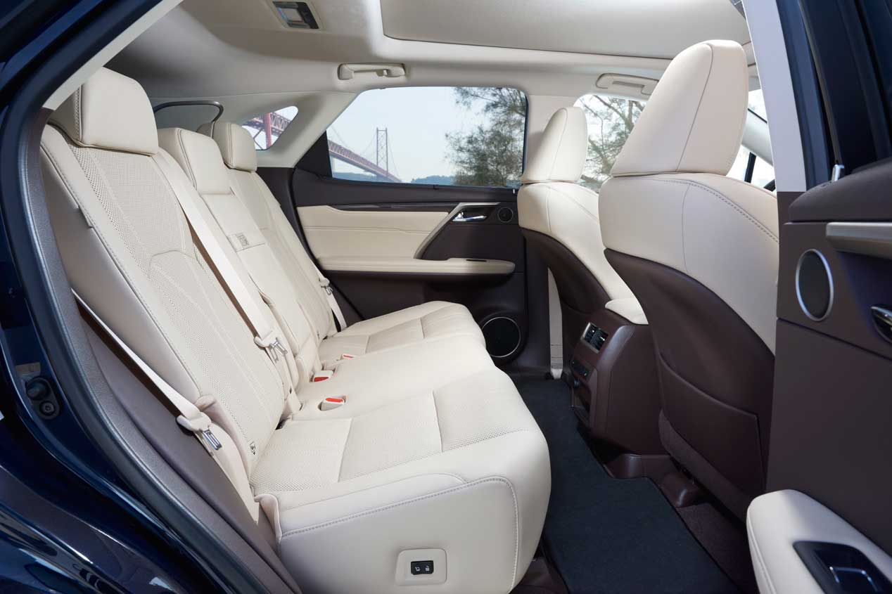 Las claves de la cuarta generación del Lexus RX 2016