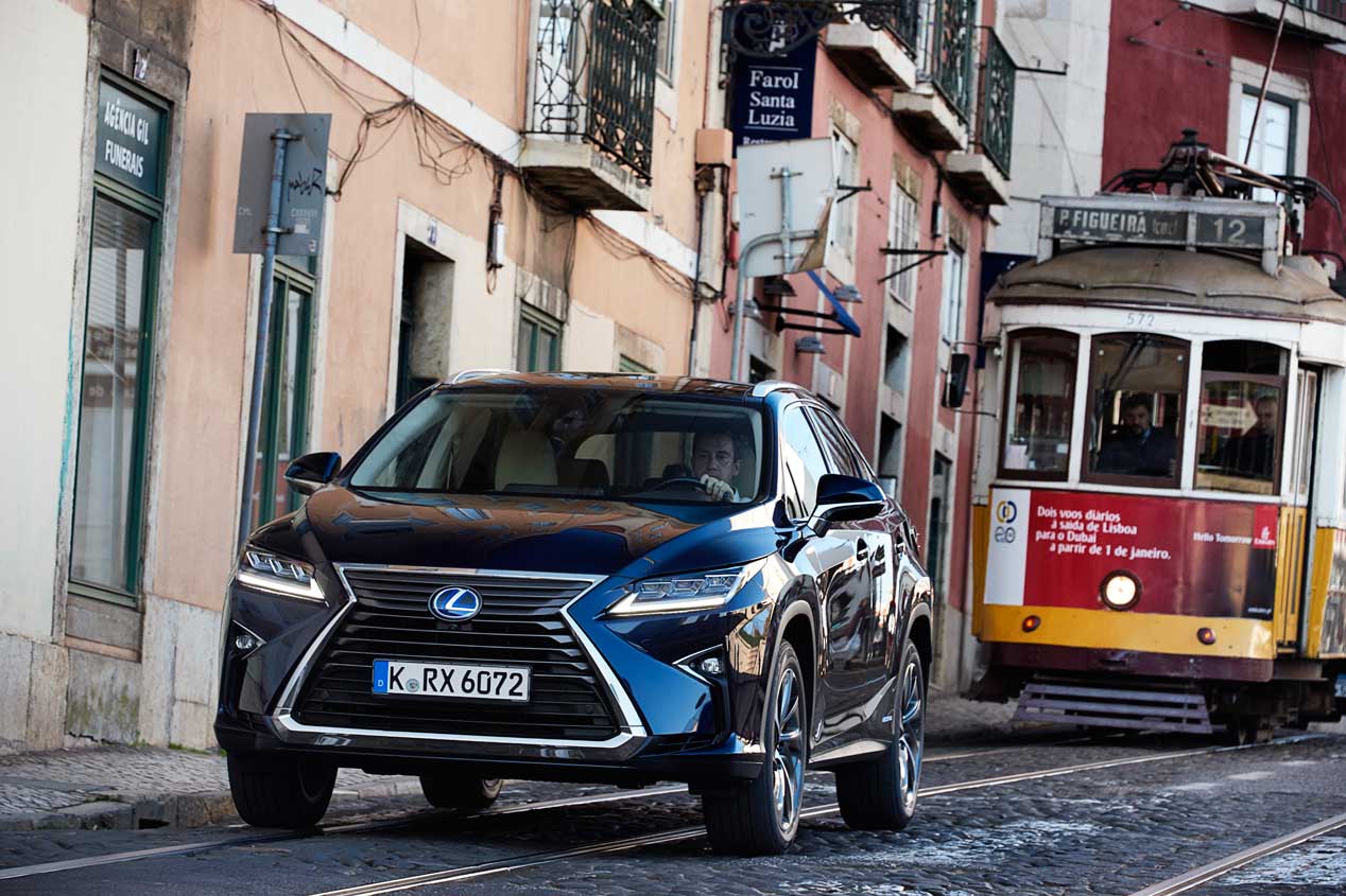 Las claves de la cuarta generación del Lexus RX 2016