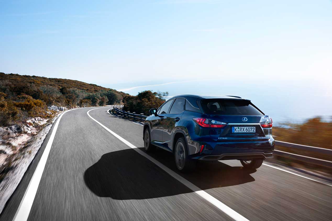 Las claves de la cuarta generación del Lexus RX 2016