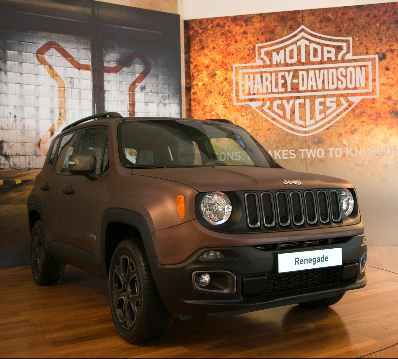 Jeep Wrangler y Renegade personalizados