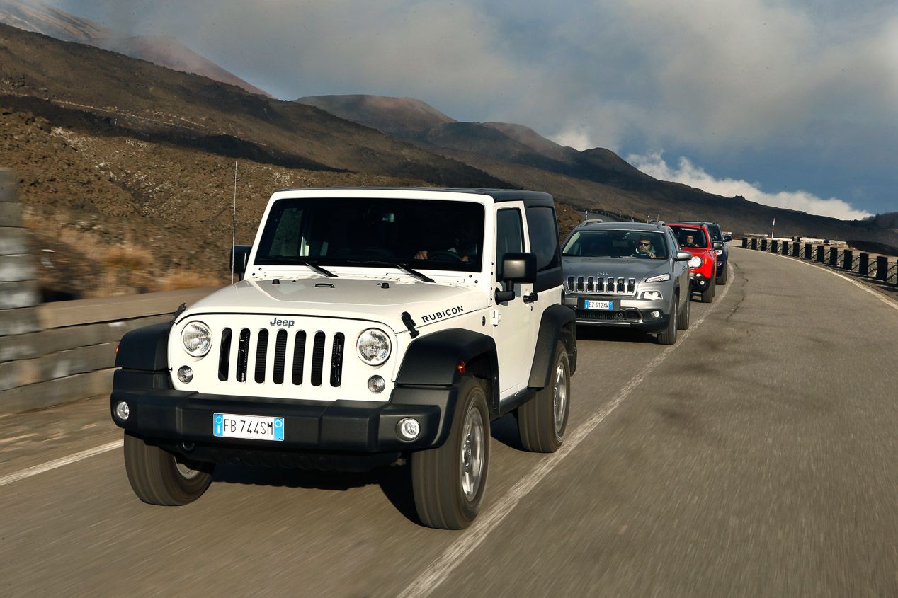 Jeep Wrangler y Renegade personalizados