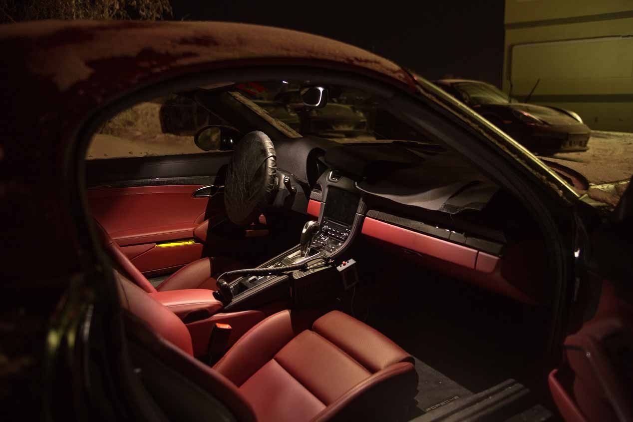 Porsche 718 Boxster a prueba
