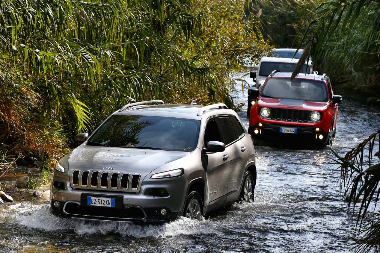 Jeep Wrangler y Renegade personalizados