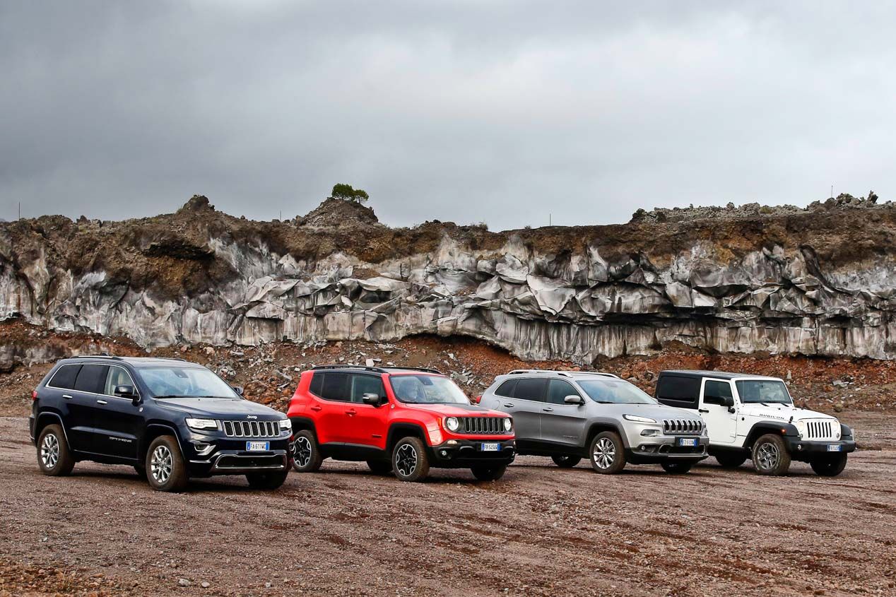 Jeep Wrangler y Renegade personalizados