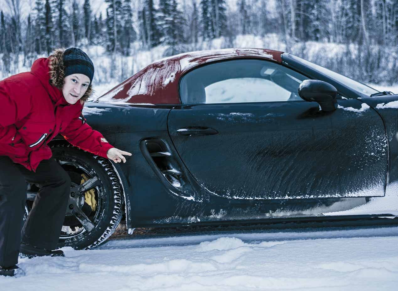 Porsche 718 Boxster a prueba