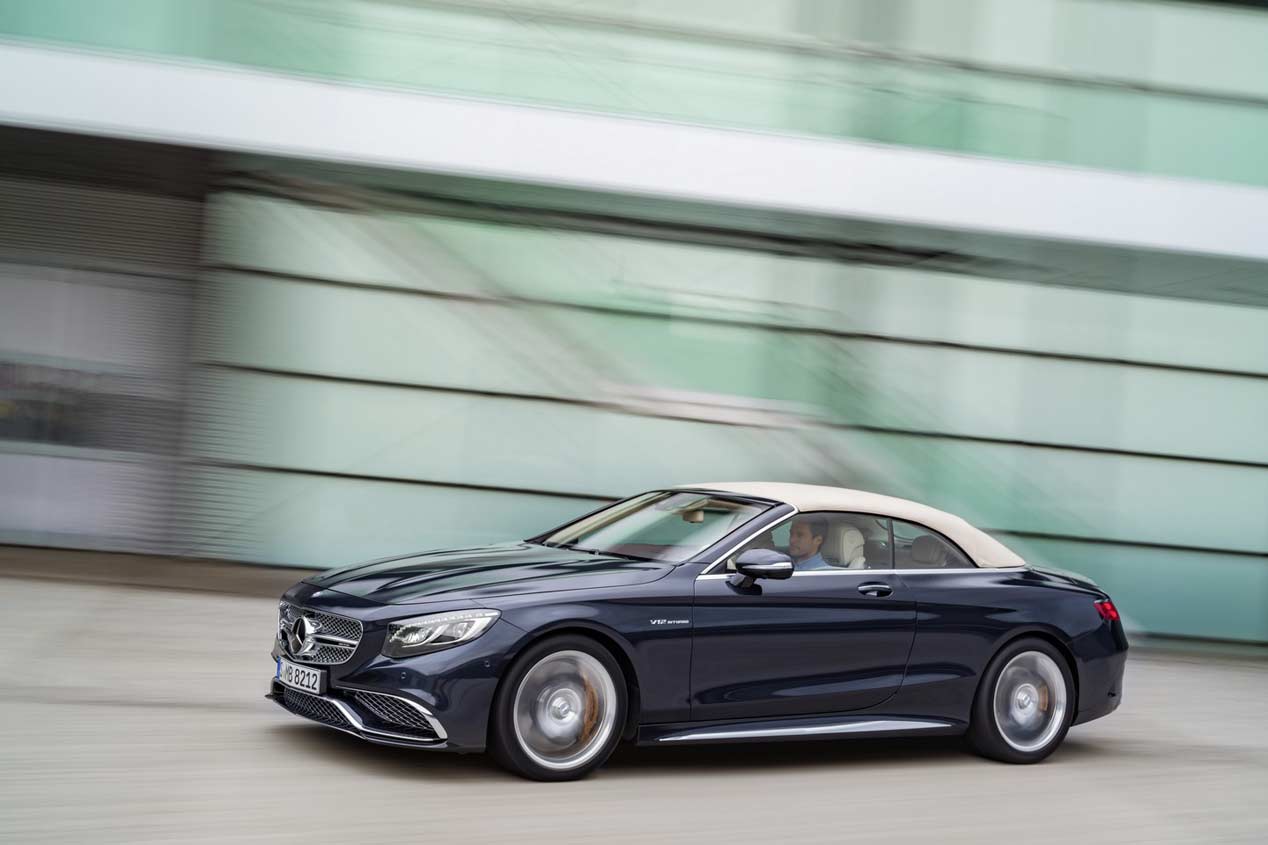 Mercedes S 65 AMG Cabrio 2016, una bala descapotable