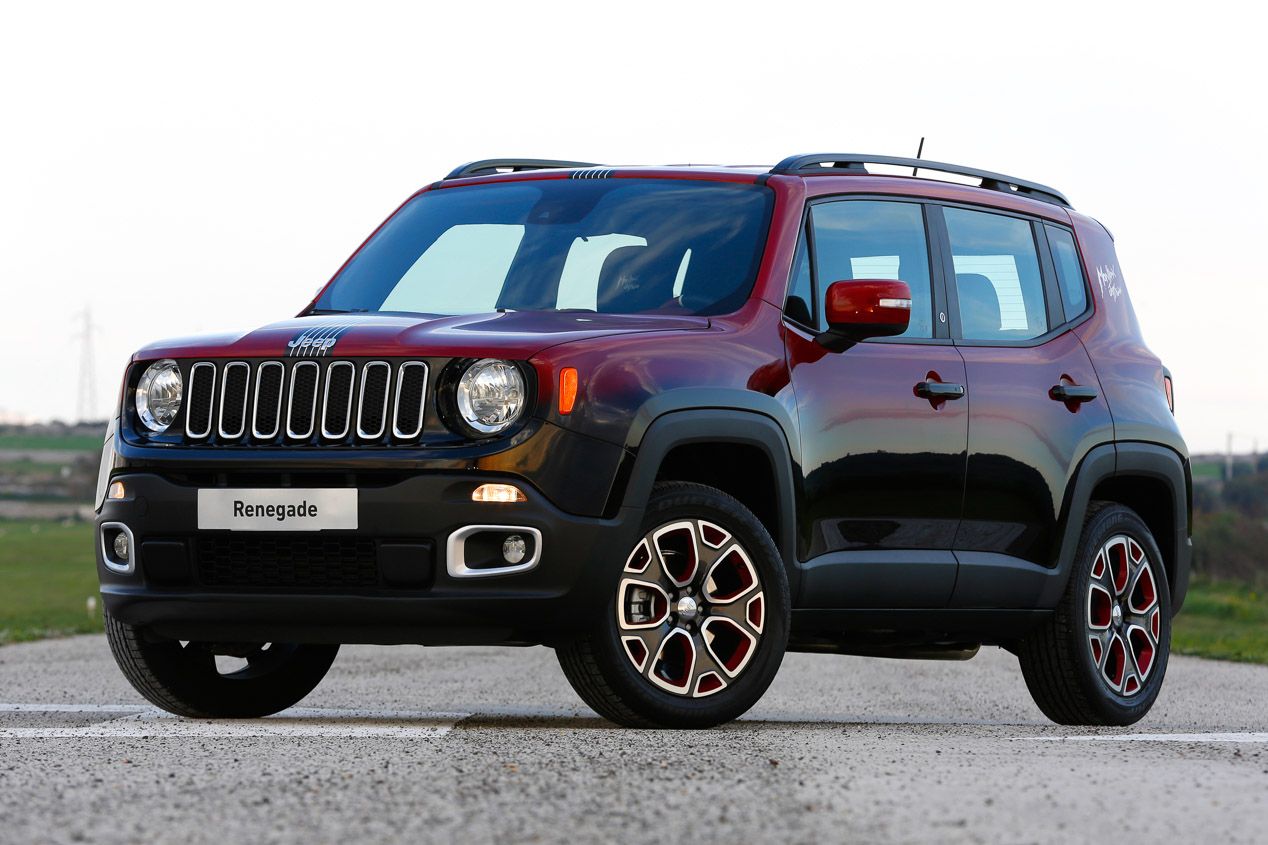 Jeep Wrangler y Renegade personalizados