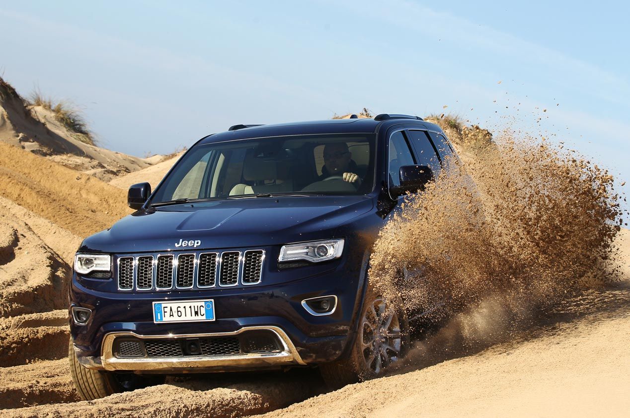 Jeep Wrangler y Renegade personalizados