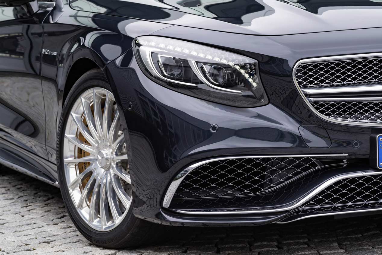 Mercedes S 65 AMG Cabrio 2016, una bala descapotable
