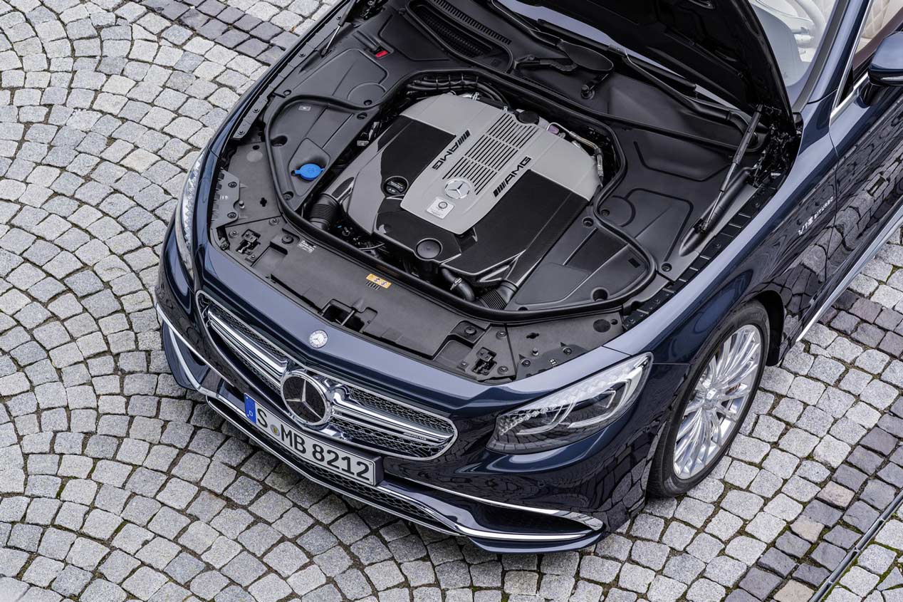 Mercedes S 65 AMG Cabrio 2016, una bala descapotable