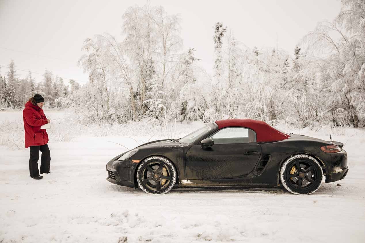 Porsche 718 Boxster a prueba