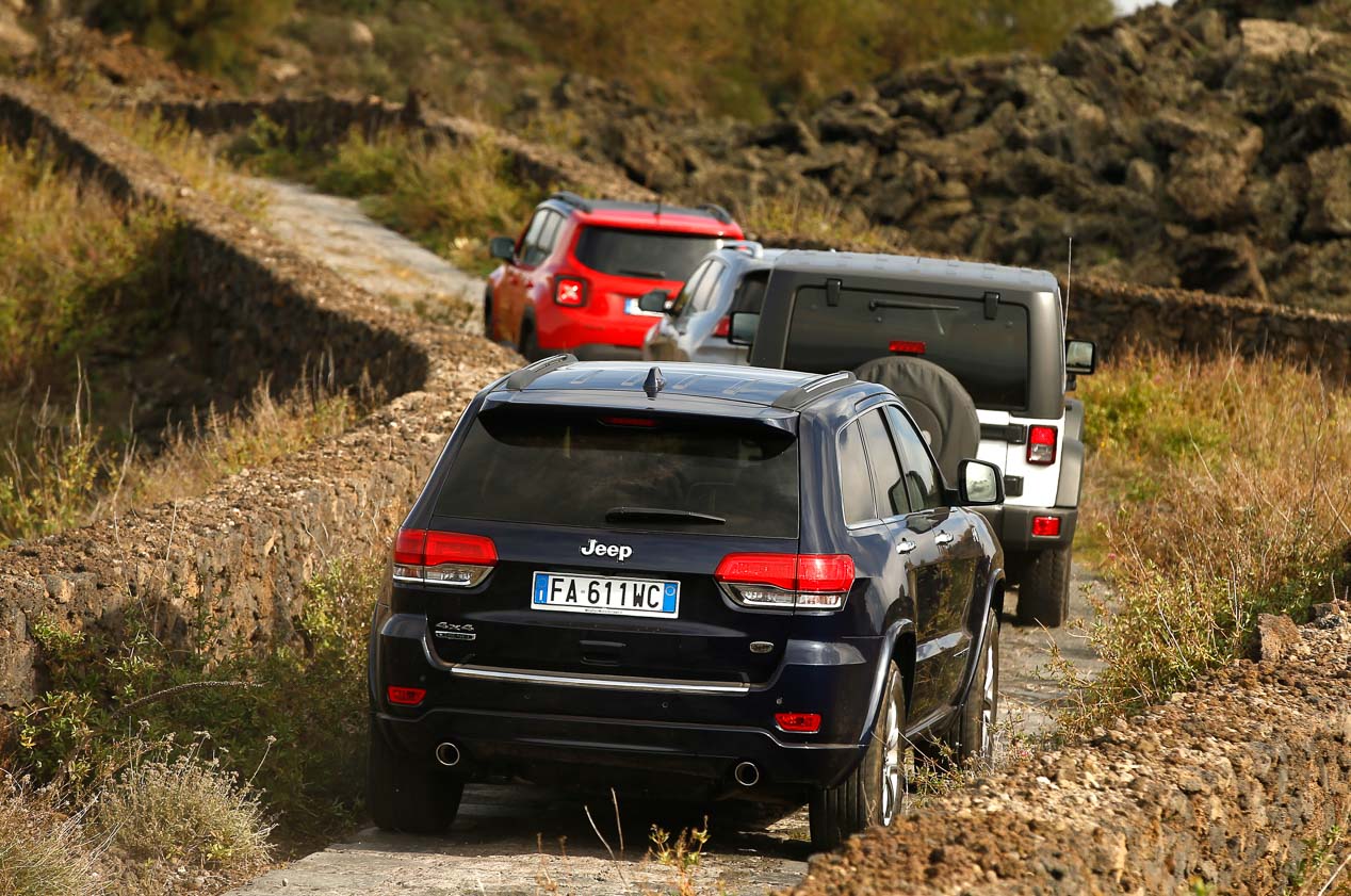 Jeep Wrangler y Renegade personalizados