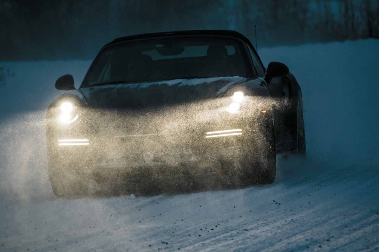 Porsche 718 Boxster a prueba
