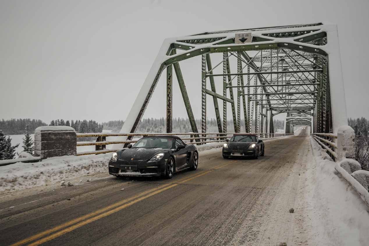 Porsche 718 Boxster a prueba