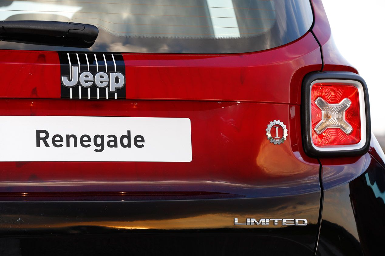 Jeep Wrangler y Renegade personalizados