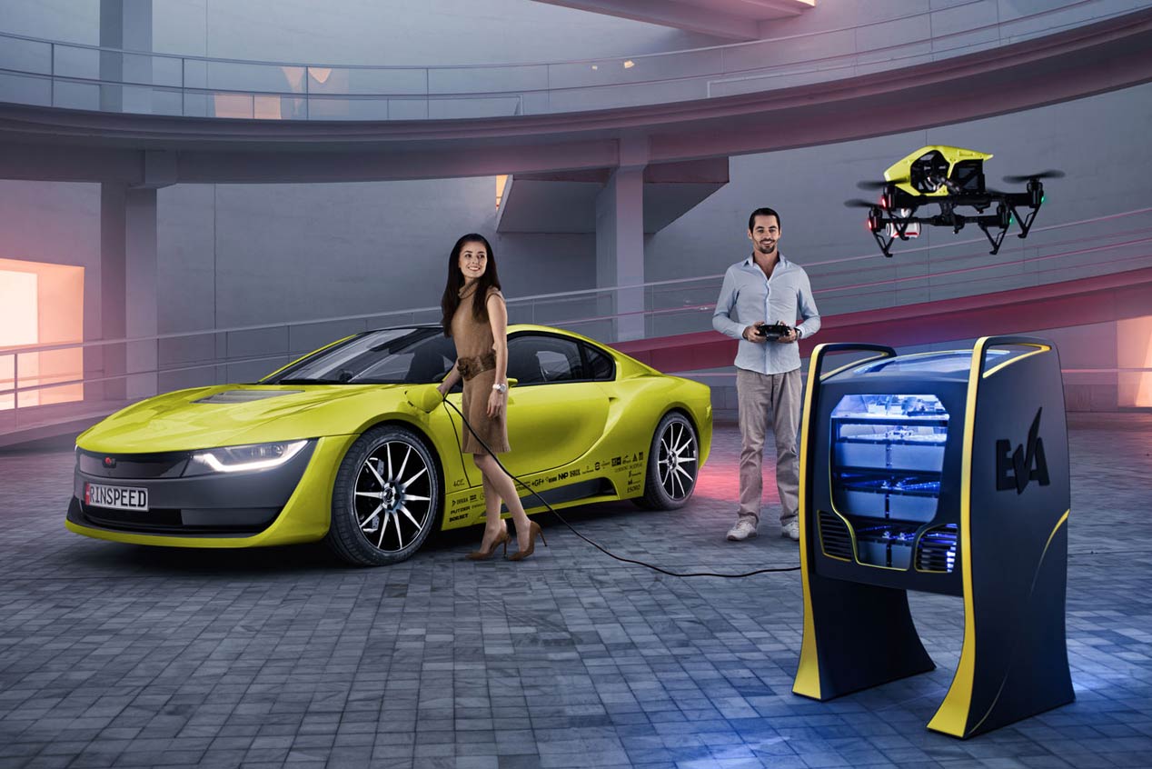 Rinspeed Etos, el coche del futuro ya ha llegado