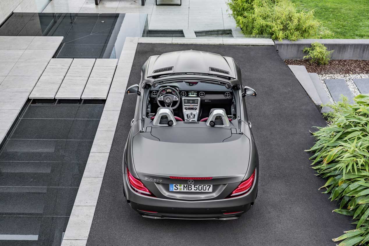 Mercedes SLC 2016, nuevo cabrio para el Salón de Detroit