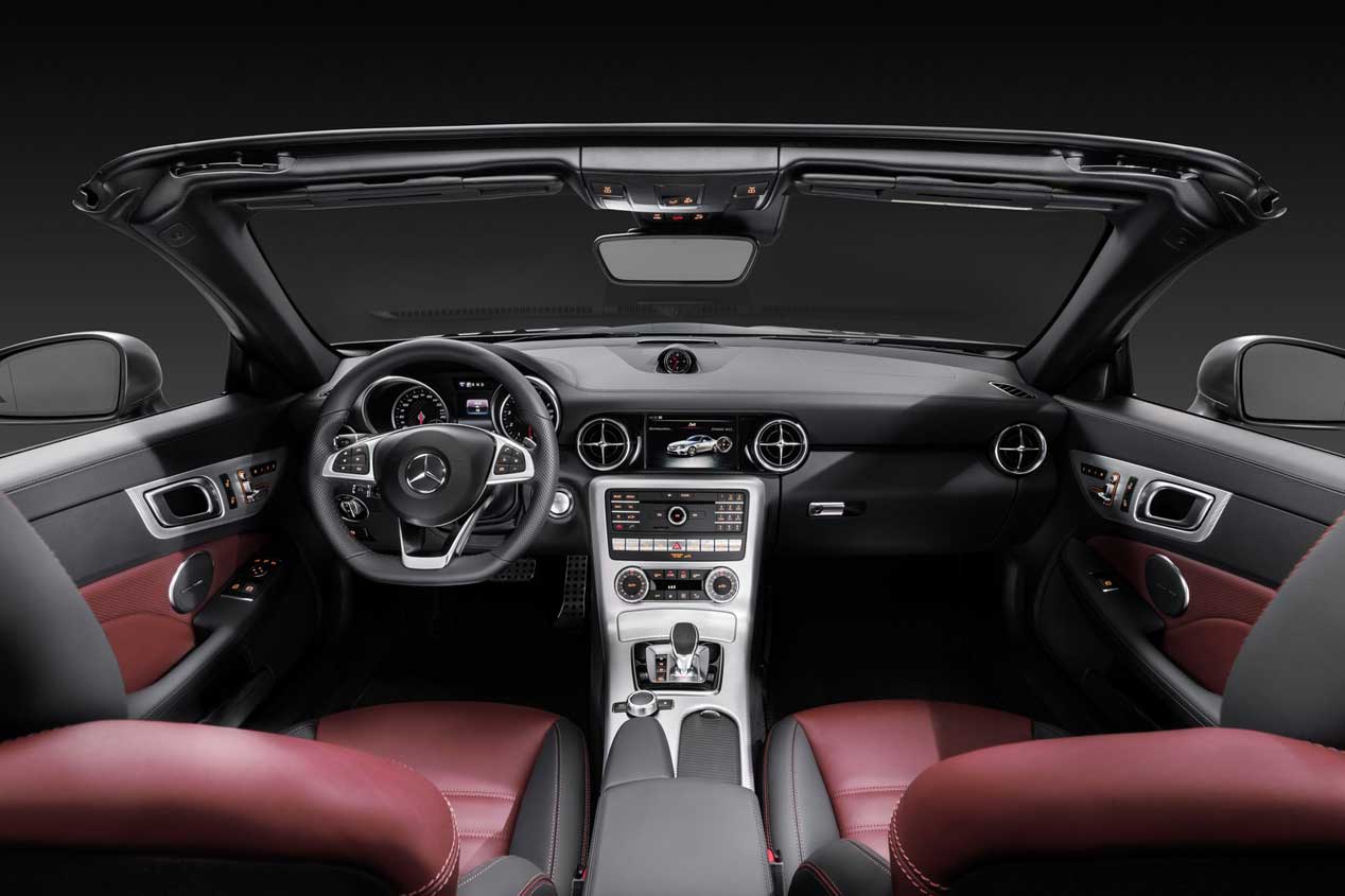 Mercedes SLC 2016, nuevo cabrio para el Salón de Detroit