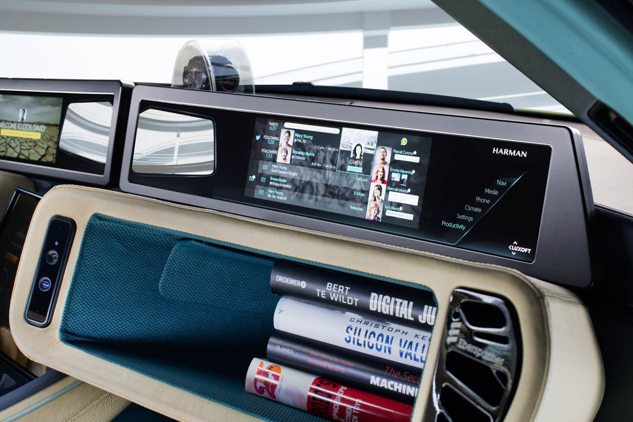 Rinspeed Etos, el coche del futuro ya ha llegado