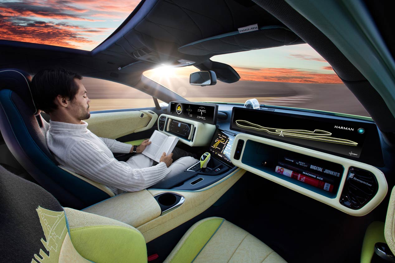 Rinspeed Etos, el coche del futuro ya ha llegado
