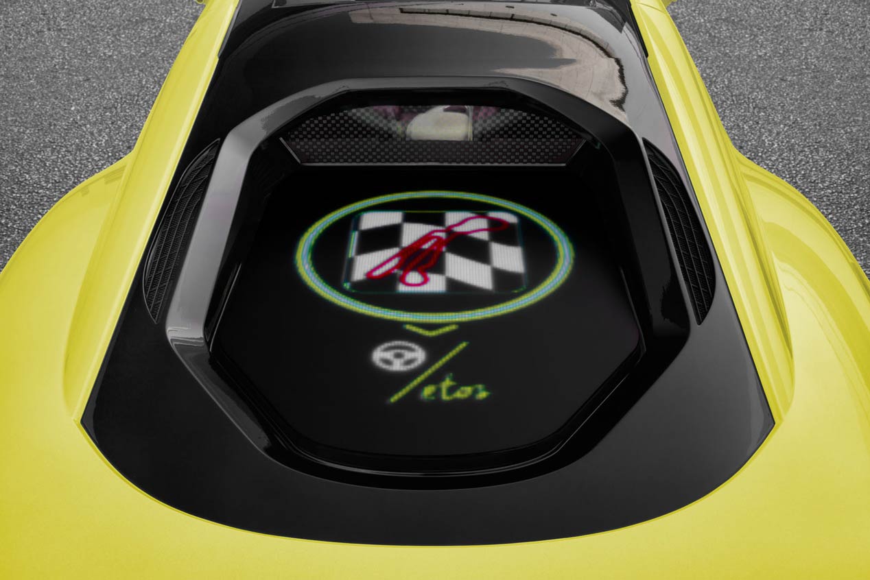 Rinspeed Etos, el coche del futuro ya ha llegado