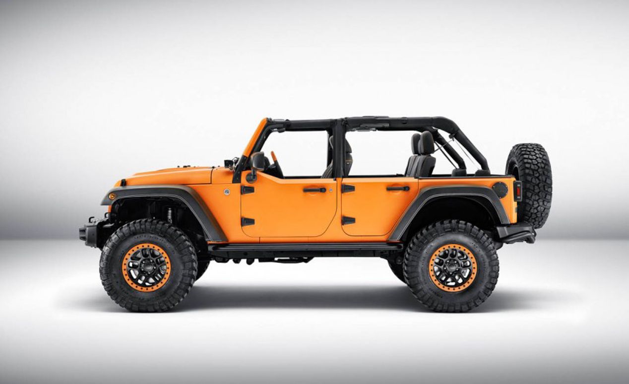 Jeep Wrangler y Renegade personalizados