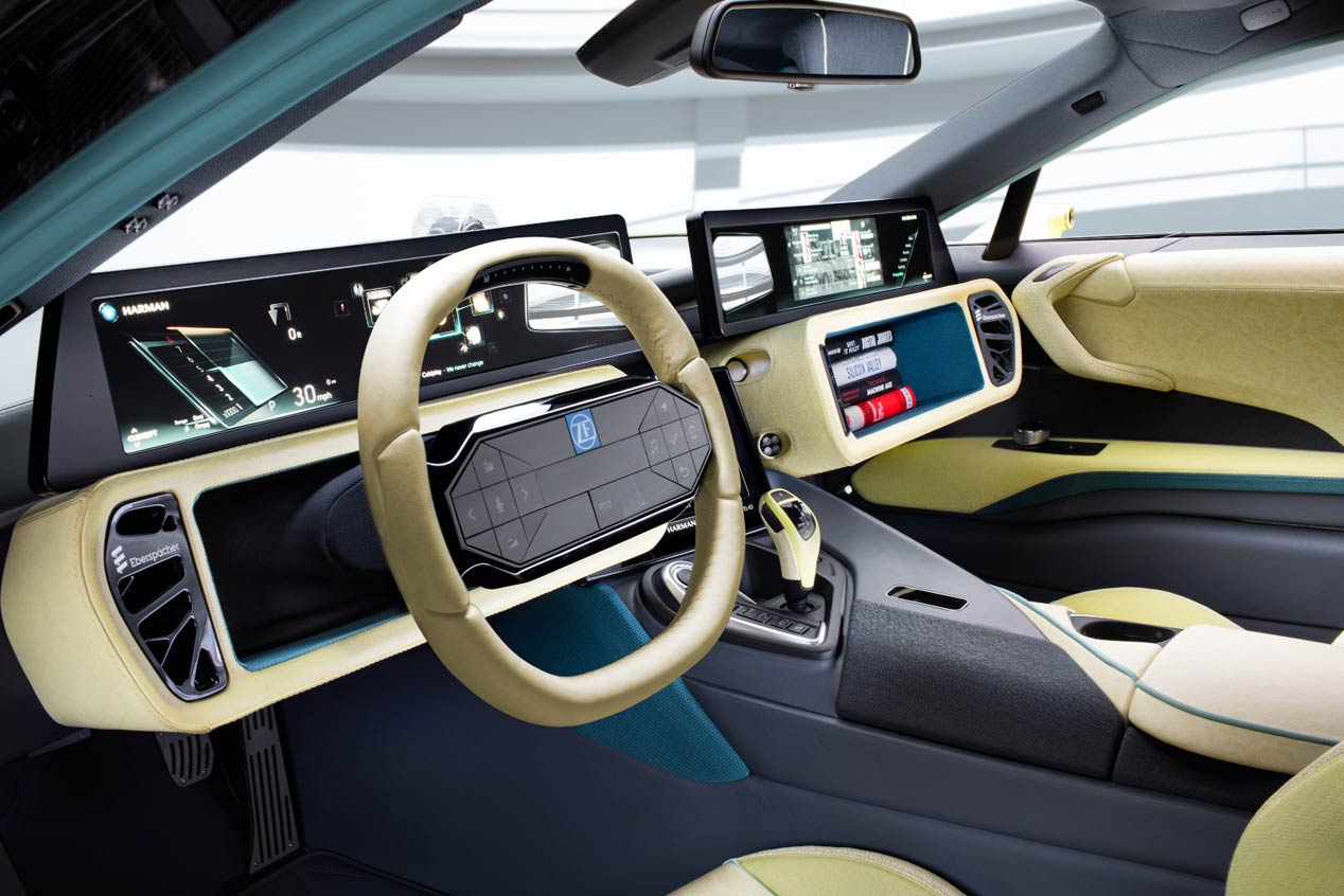 Rinspeed Etos, el coche del futuro ya ha llegado