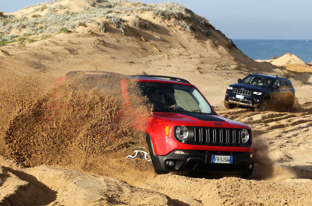 Jeep Wrangler y Renegade personalizados