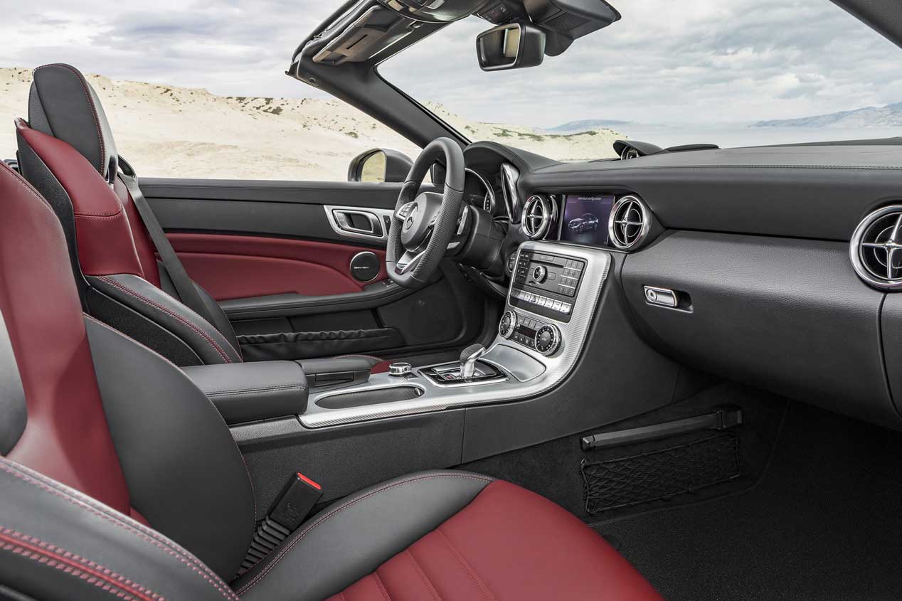 Mercedes SLC 2016, nuevo cabrio para el Salón de Detroit