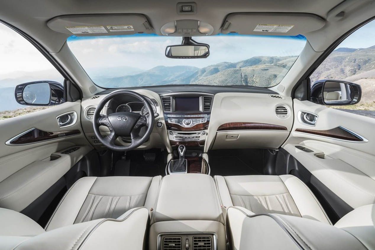 Infiniti QX60 2016