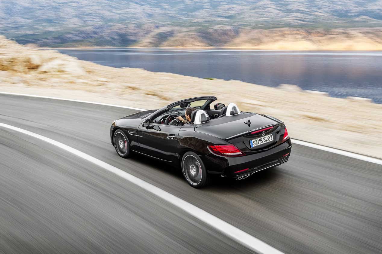 Mercedes SLC 2016, nuevo cabrio para el Salón de Detroit