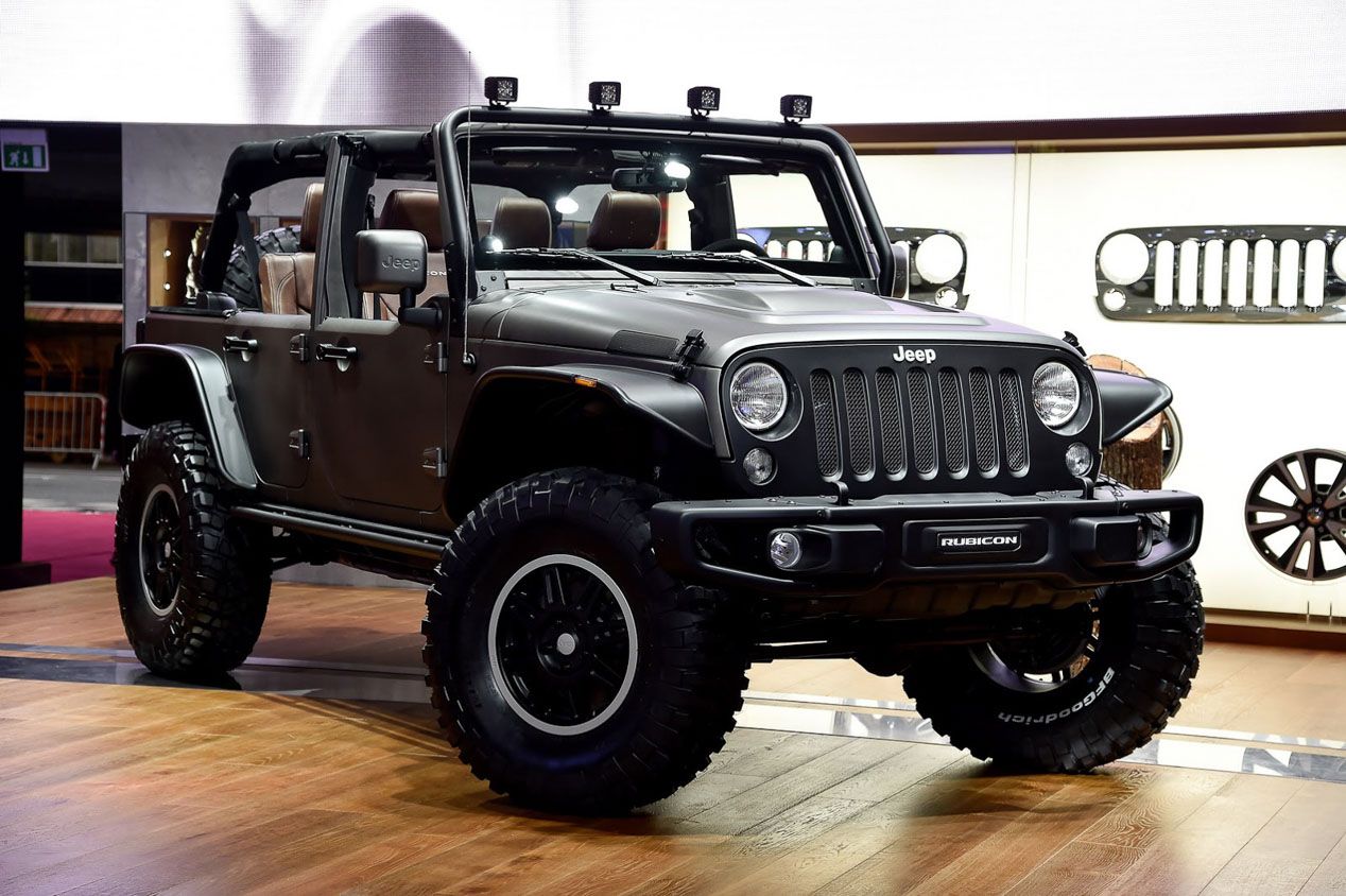 Jeep Wrangler y Renegade personalizados