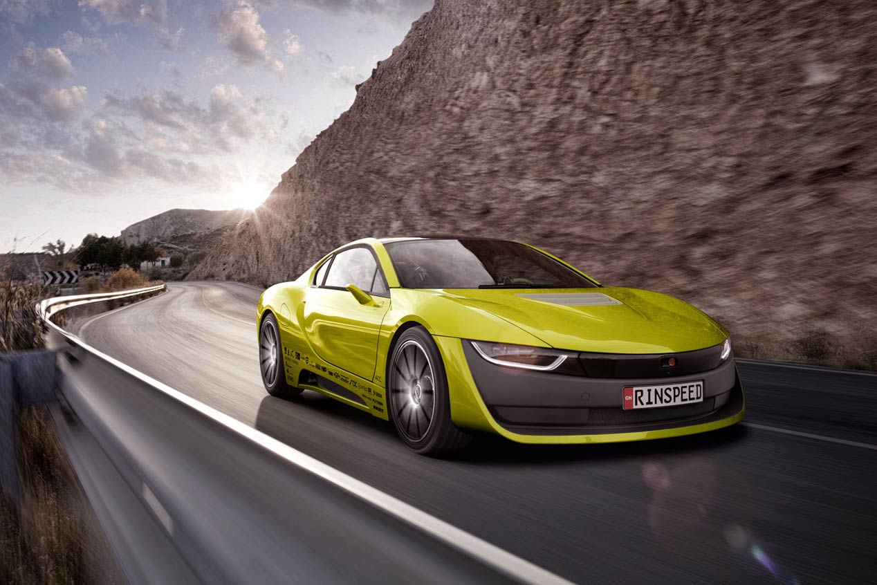 Rinspeed Etos, el coche del futuro ya ha llegado