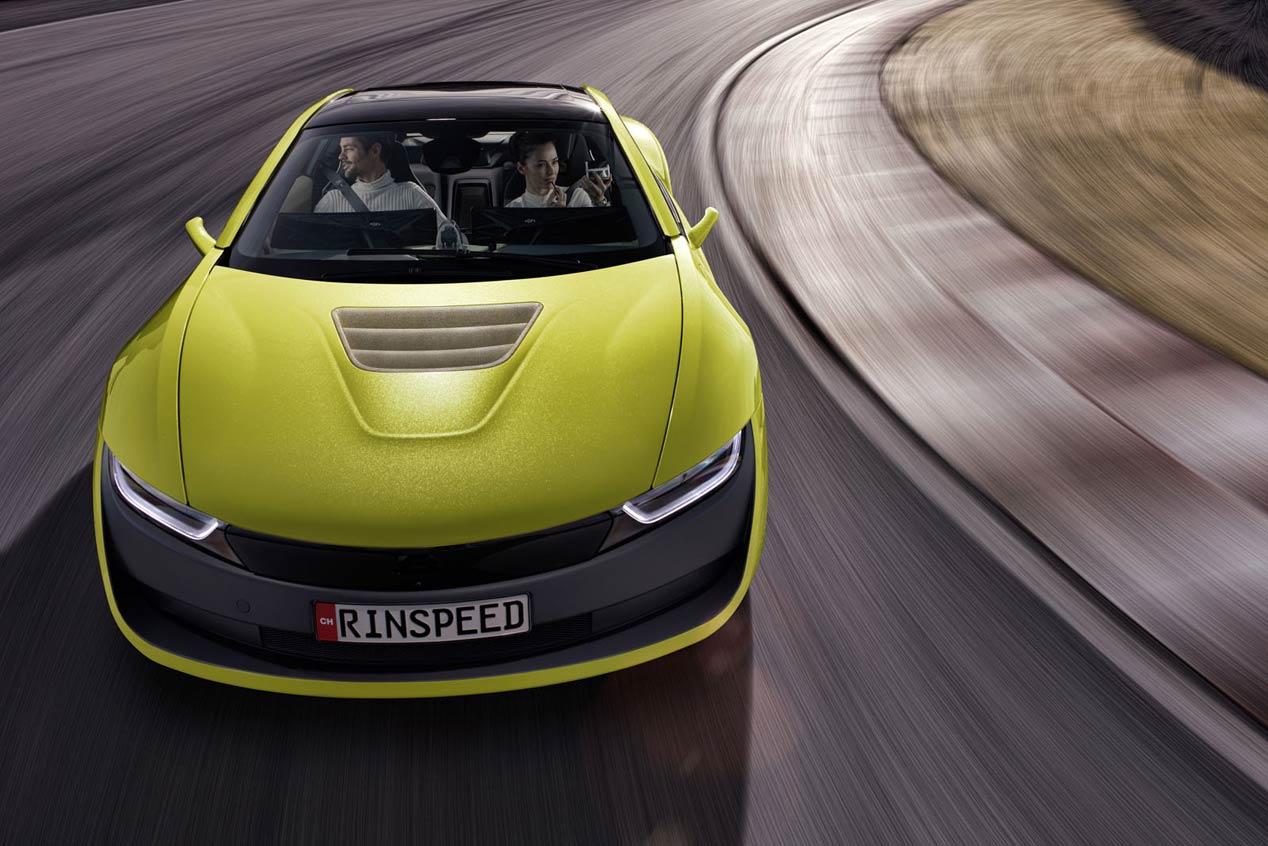 Rinspeed Etos, el coche del futuro ya ha llegado