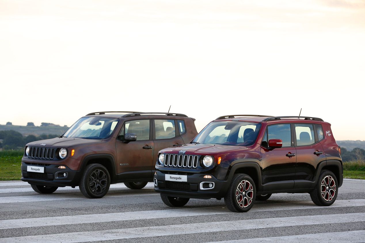 Jeep Wrangler y Renegade personalizados
