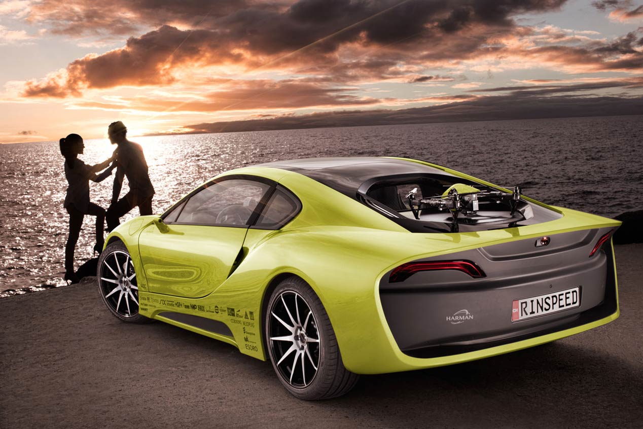 Rinspeed Etos, el coche del futuro ya ha llegado