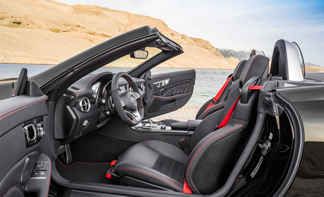 Mercedes–AMG SLC 43 2016, nuevo descapotable con el sello AMG