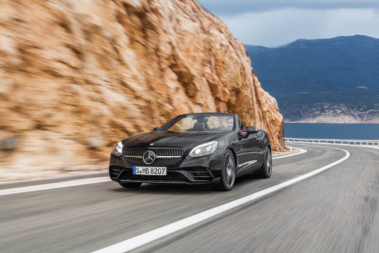 Mercedes–AMG SLC 43 2016, nuevo descapotable con el sello AMG
