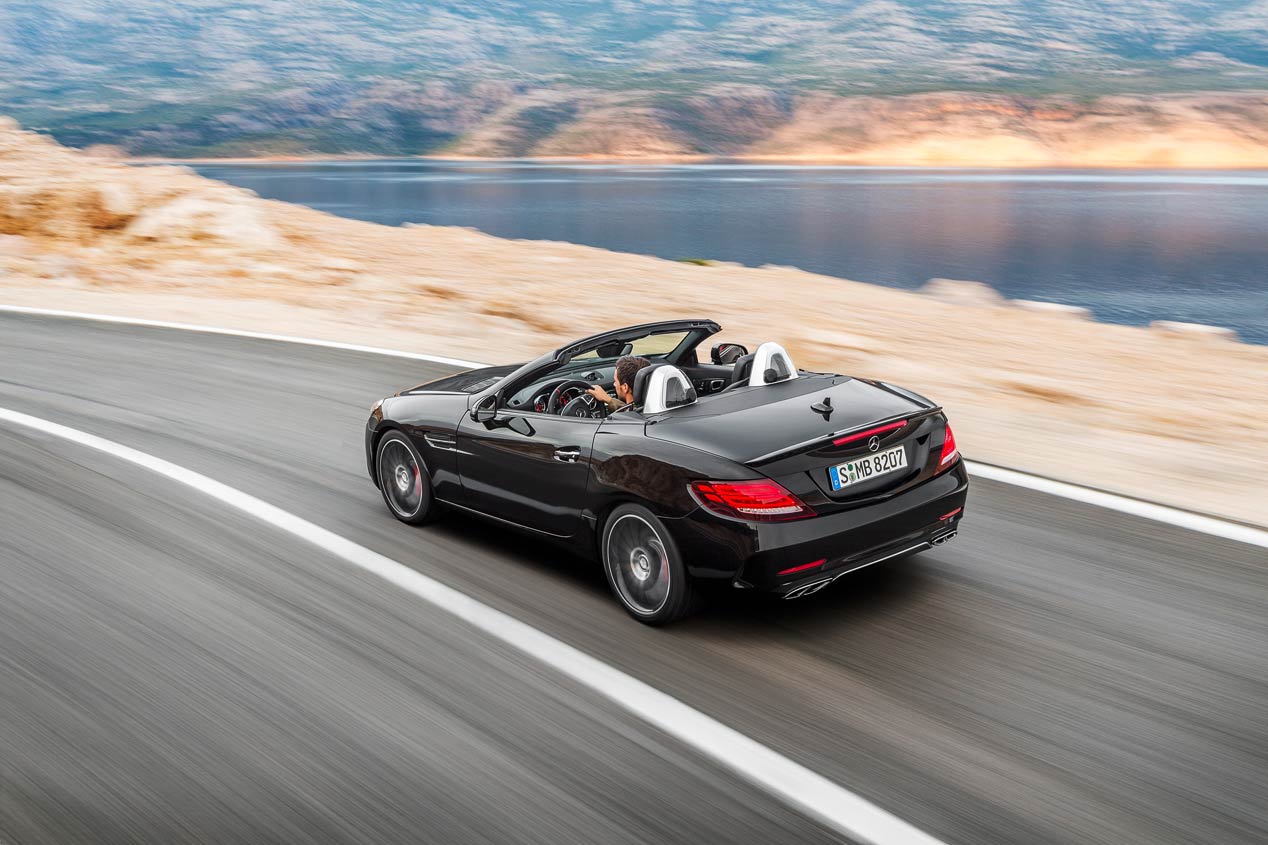 Mercedes–AMG SLC 43 2016, nuevo descapotable con el sello AMG