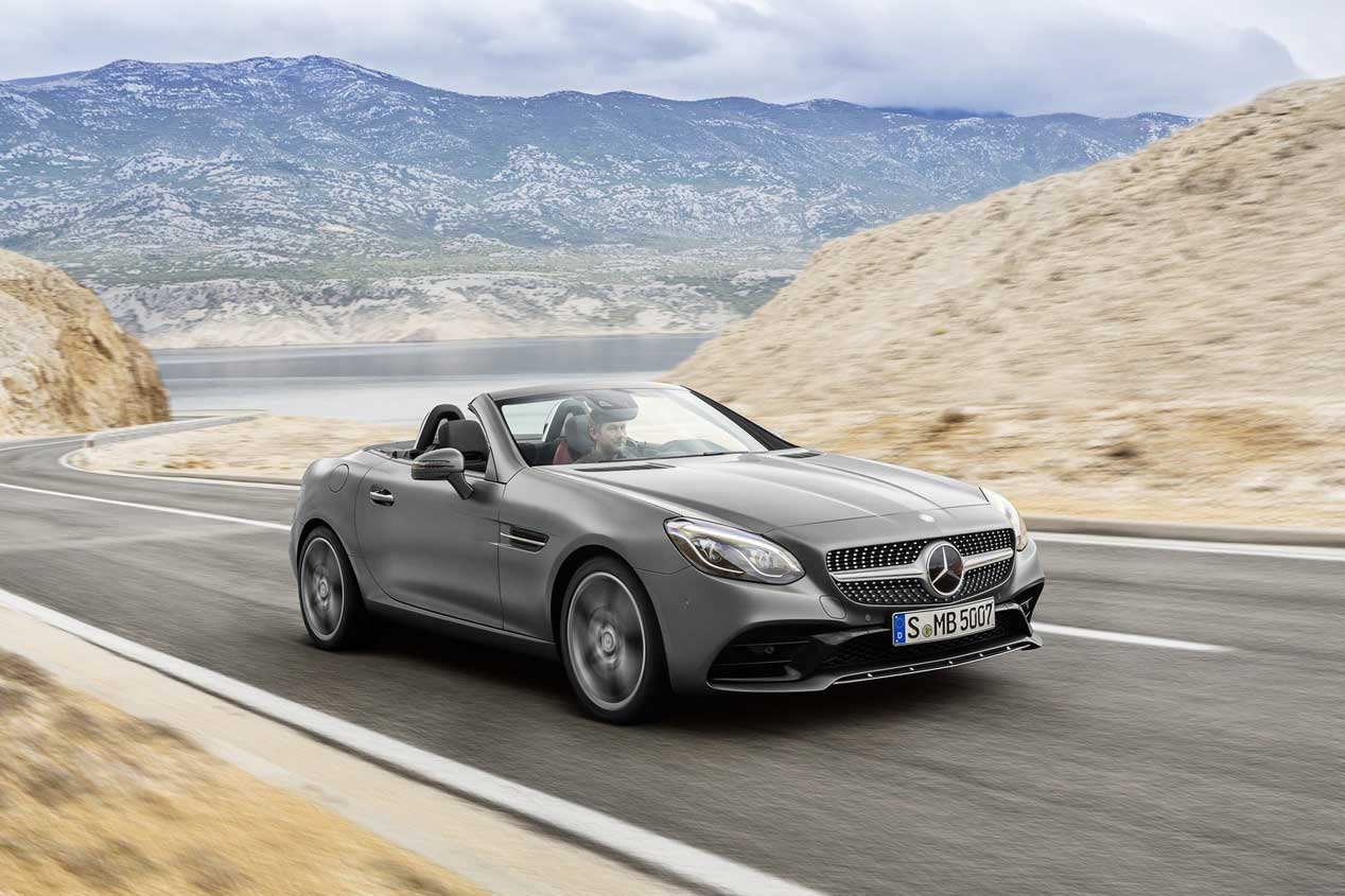 Mercedes SLC 2016, nuevo cabrio para el Salón de Detroit