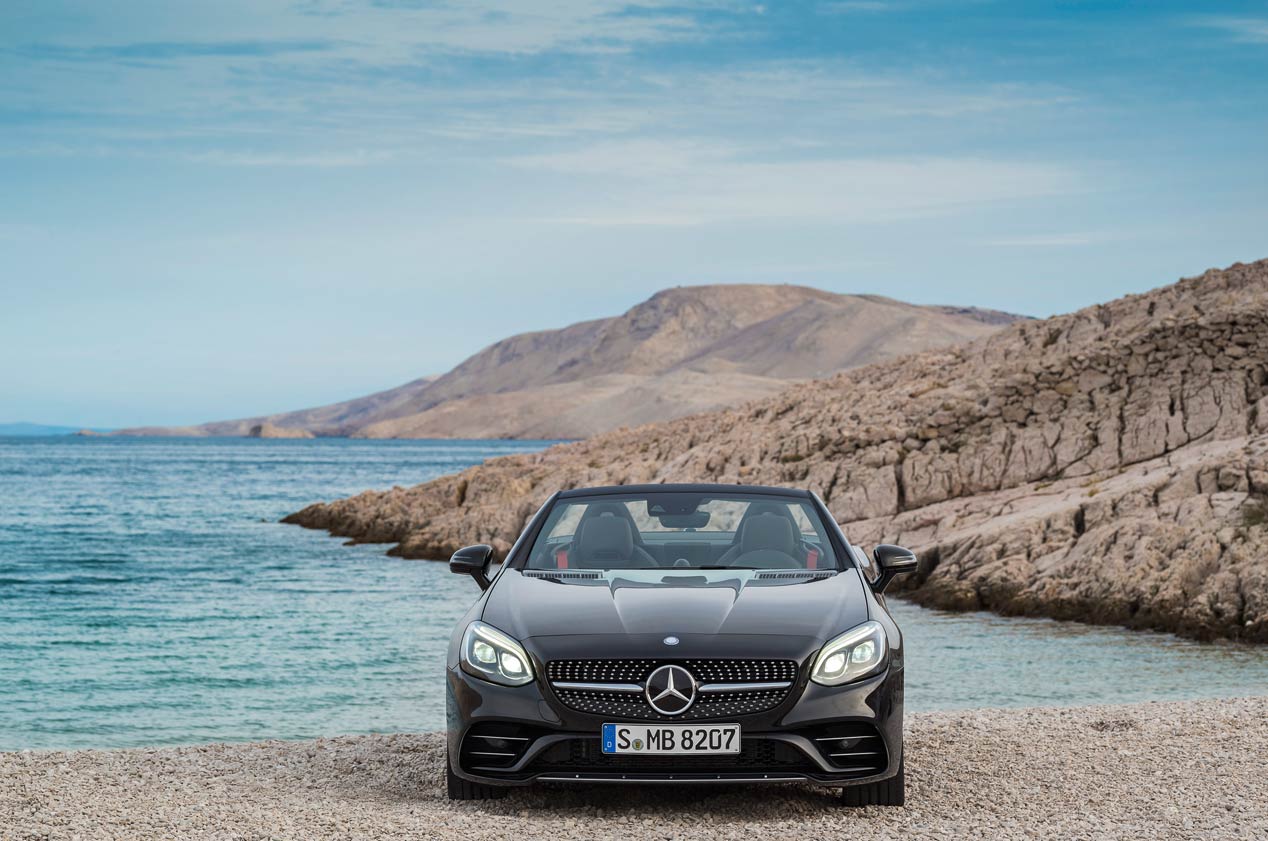 Mercedes–AMG SLC 43 2016, nuevo descapotable con el sello AMG