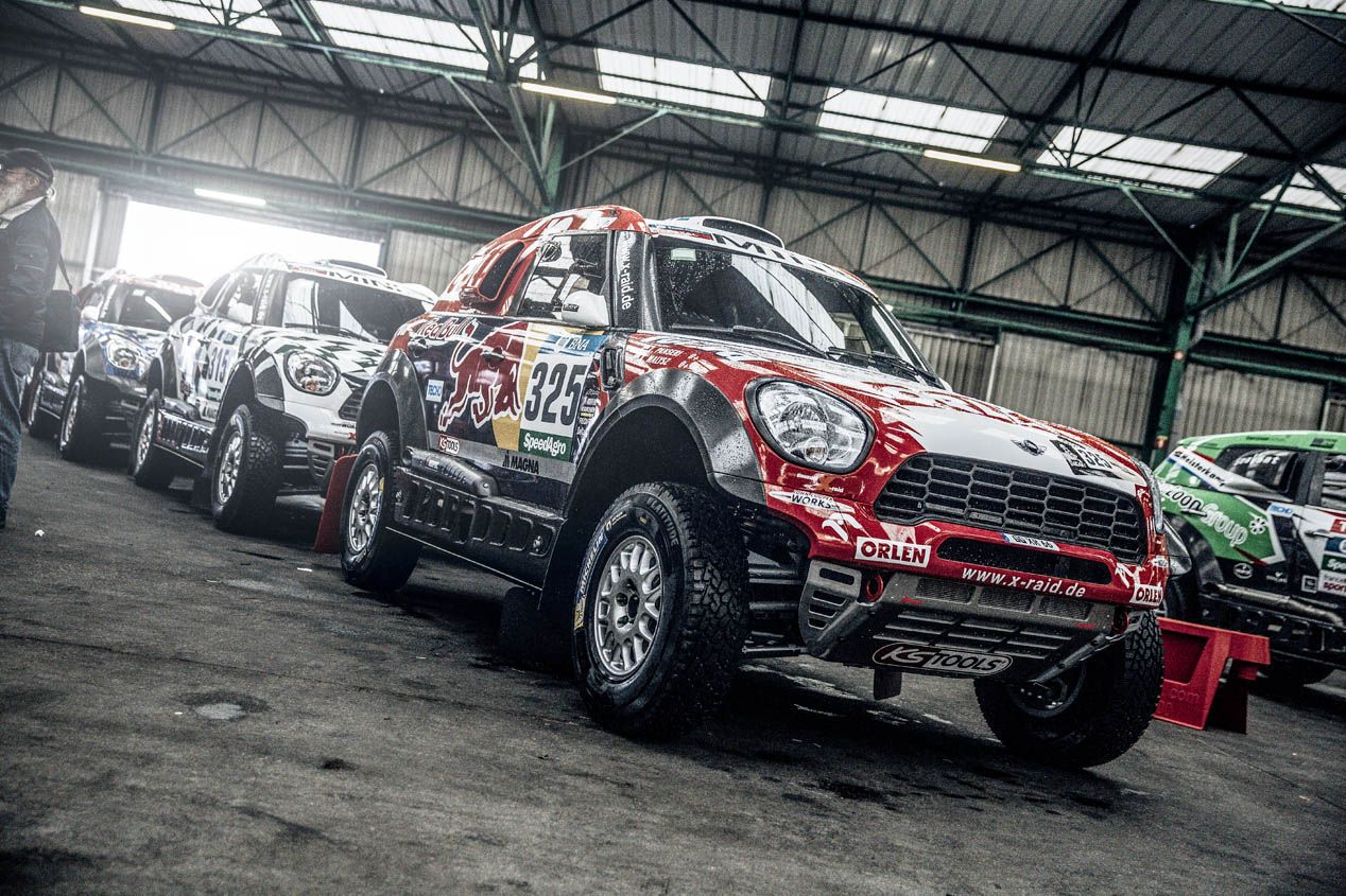 Dakar 2016: previo del rally