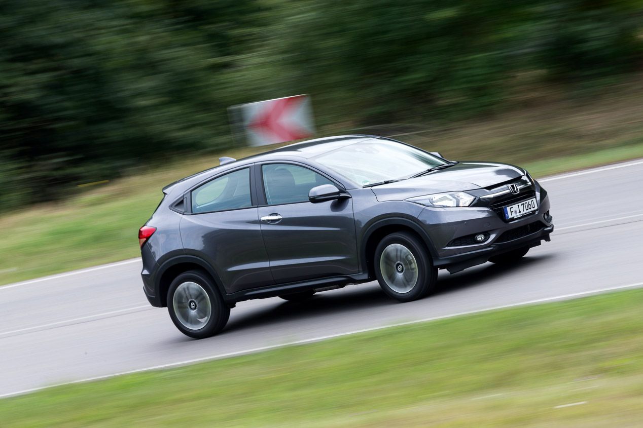 Probamos el Honda HR-V 1.5 i-VTEC