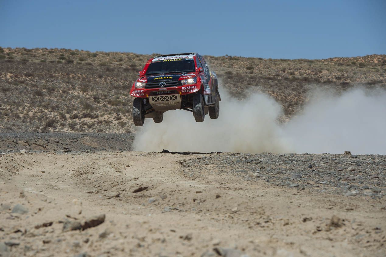Dakar 2016: previo del rally