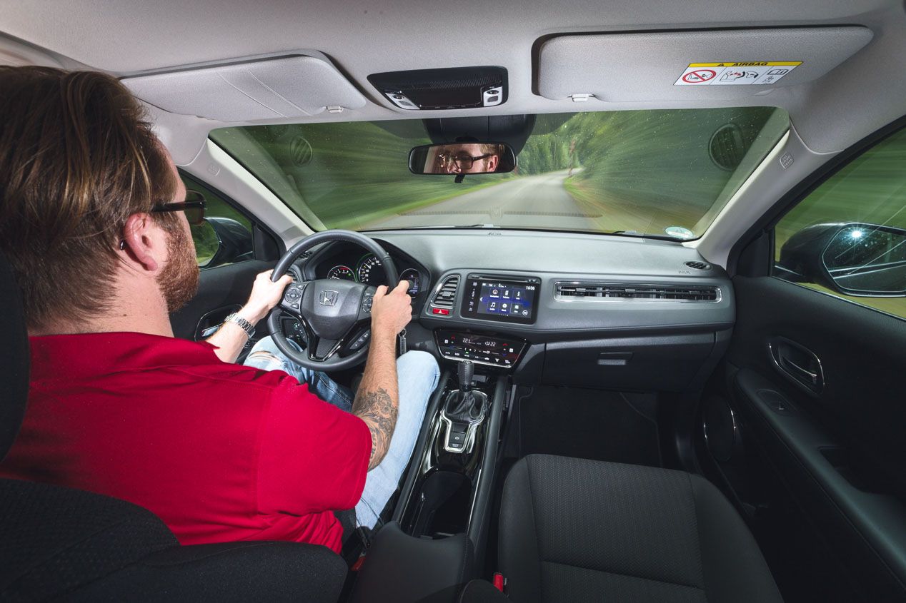 Probamos el Honda HR-V 1.5 i-VTEC